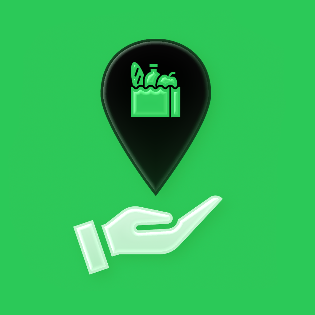food bank finder app icon