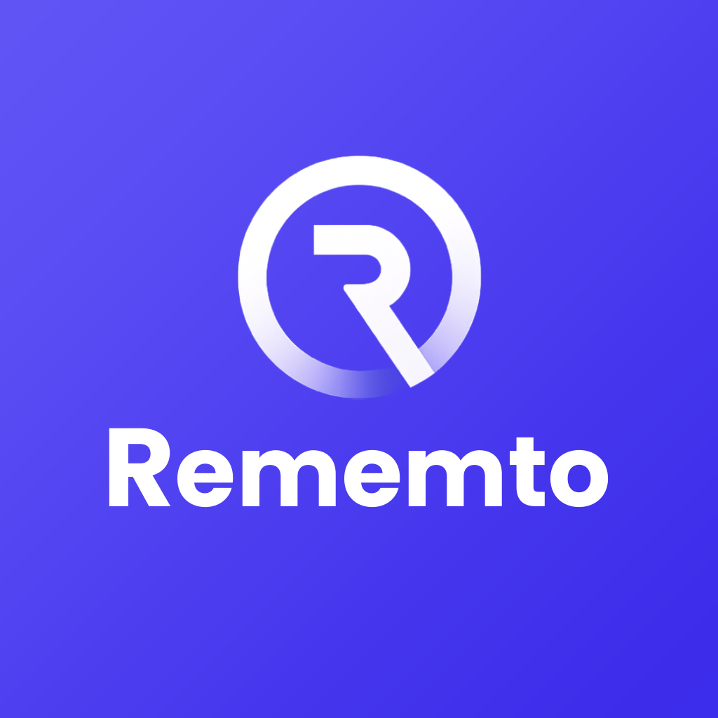 Rememto app icon
